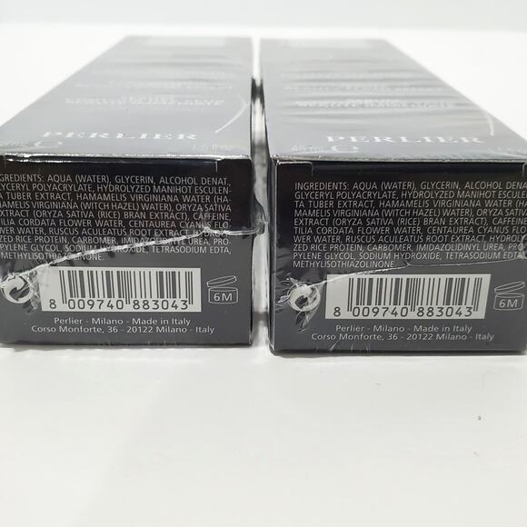 Perlier Black Rice Platinum Eye Contour Serum (1.5 fl. oz.) New In SEALED Box x2 - Picture 6 of 6